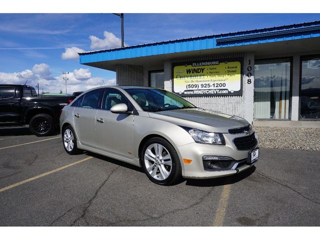 2015 Chevrolet Cruze LTZ