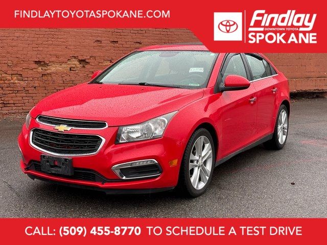 2015 Chevrolet Cruze LTZ