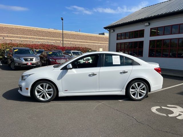 2015 Chevrolet Cruze LTZ