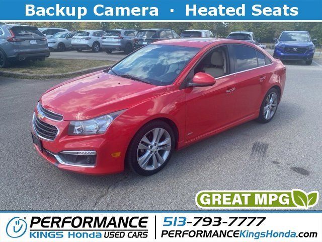 2015 Chevrolet Cruze LTZ