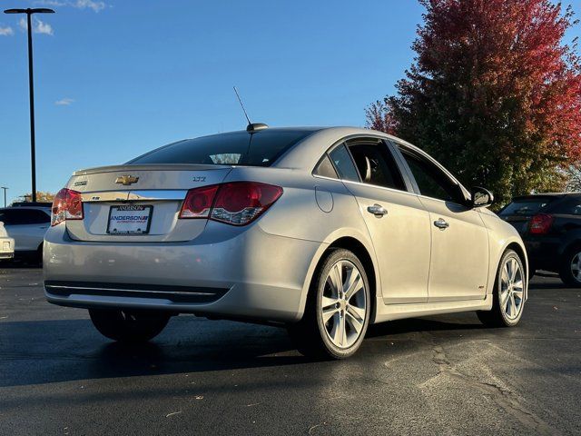 2015 Chevrolet Cruze LTZ