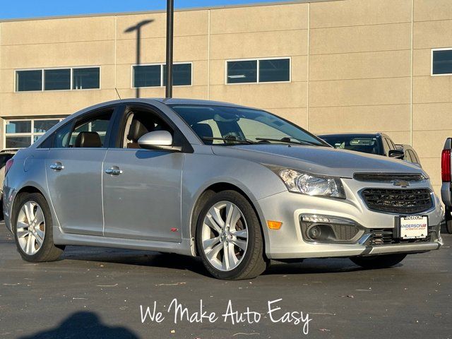 2015 Chevrolet Cruze LTZ