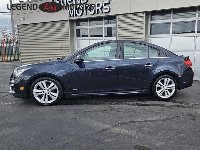 2015 Chevrolet Cruze LTZ