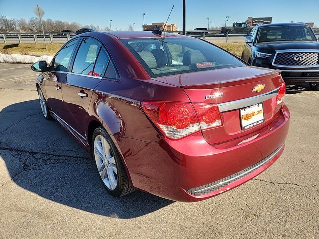 2015 Chevrolet Cruze LTZ