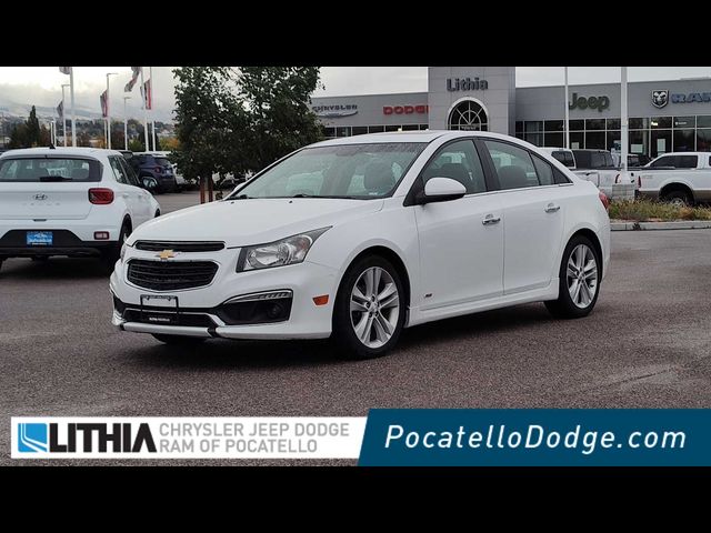 2015 Chevrolet Cruze LTZ