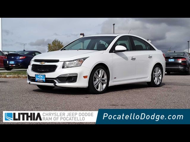 2015 Chevrolet Cruze LTZ