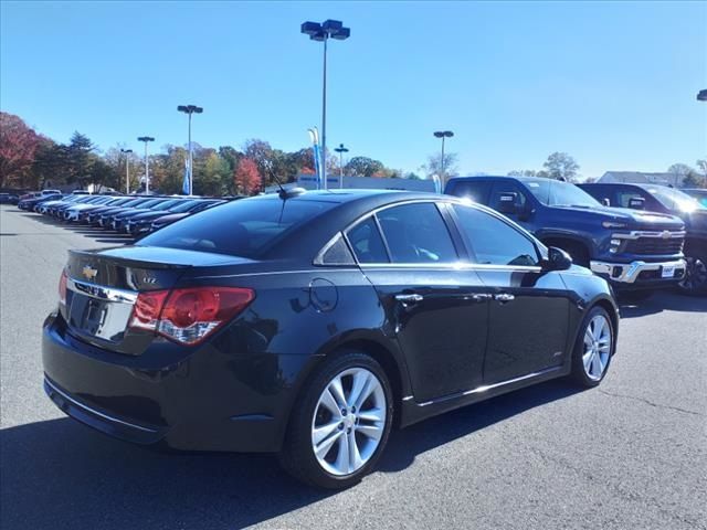 2015 Chevrolet Cruze LTZ