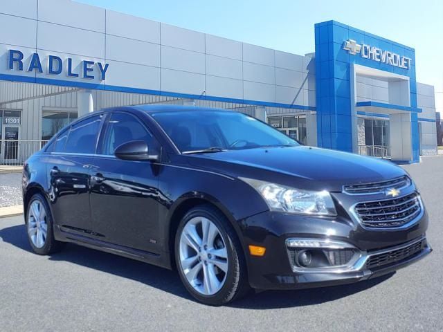 2015 Chevrolet Cruze LTZ