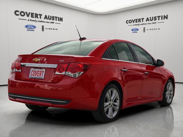 2015 Chevrolet Cruze LTZ