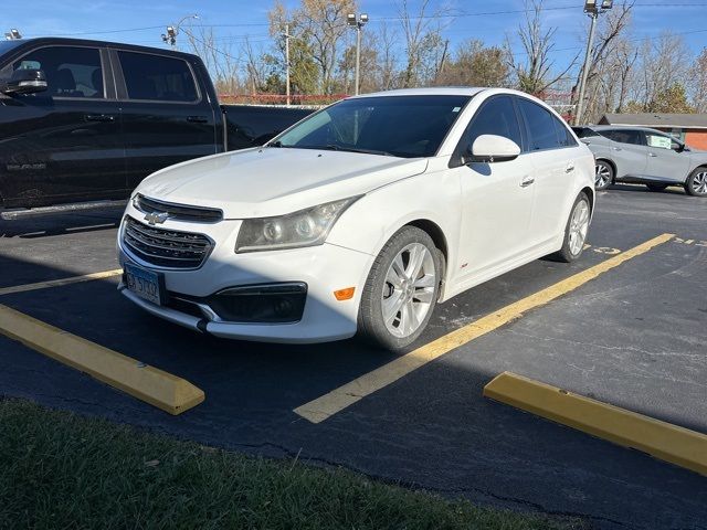 2015 Chevrolet Cruze LTZ