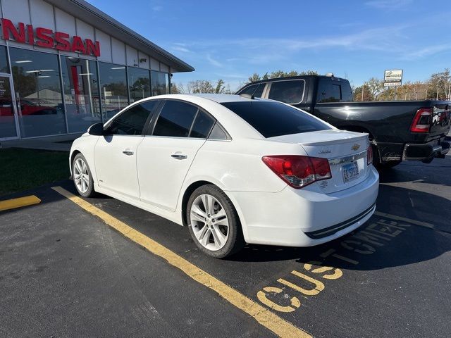 2015 Chevrolet Cruze LTZ