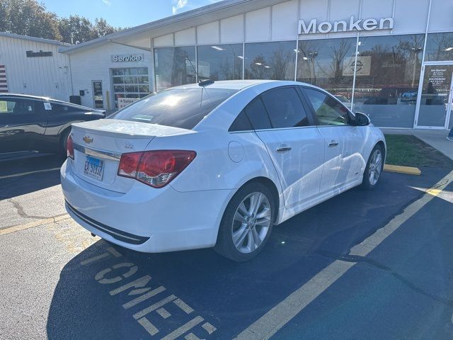 2015 Chevrolet Cruze LTZ