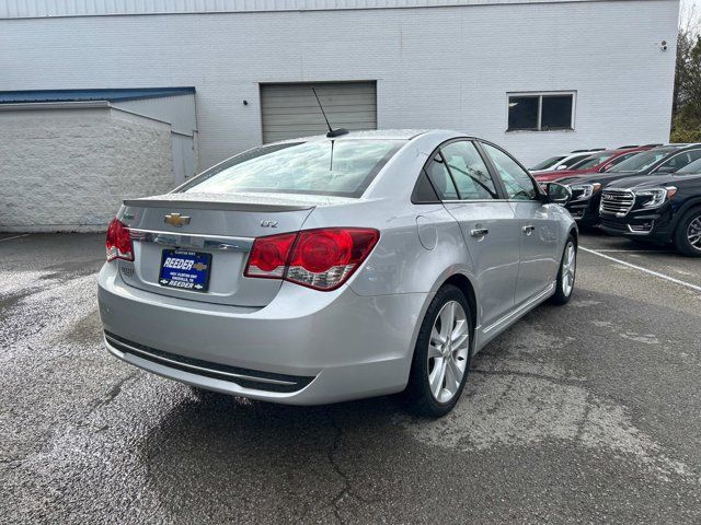 2015 Chevrolet Cruze LTZ