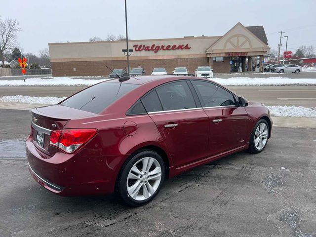 2015 Chevrolet Cruze LTZ