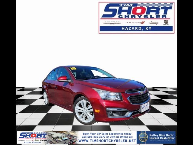 2015 Chevrolet Cruze LTZ