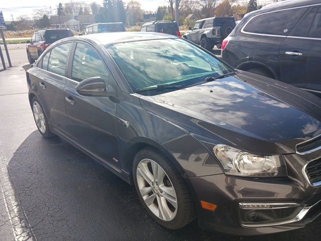 2015 Chevrolet Cruze LTZ