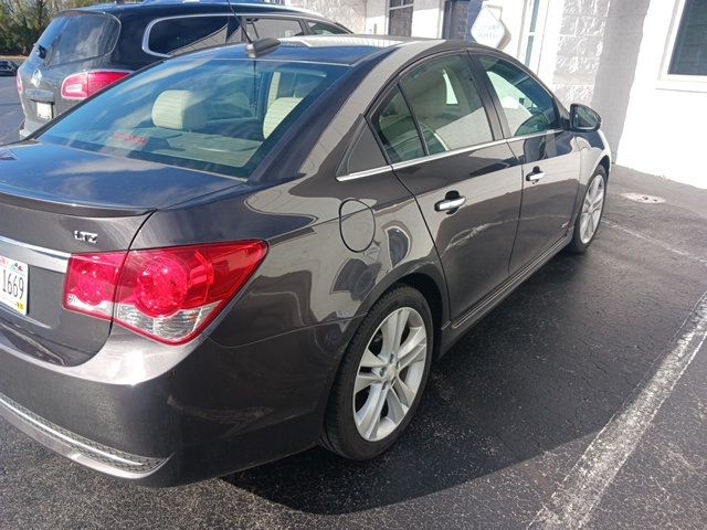 2015 Chevrolet Cruze LTZ