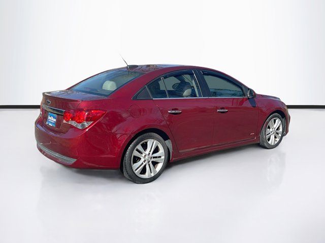 2015 Chevrolet Cruze LTZ