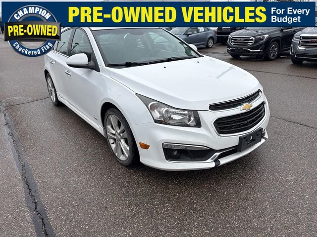 2015 Chevrolet Cruze LTZ