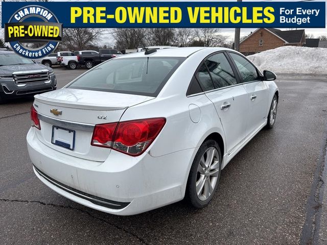 2015 Chevrolet Cruze LTZ