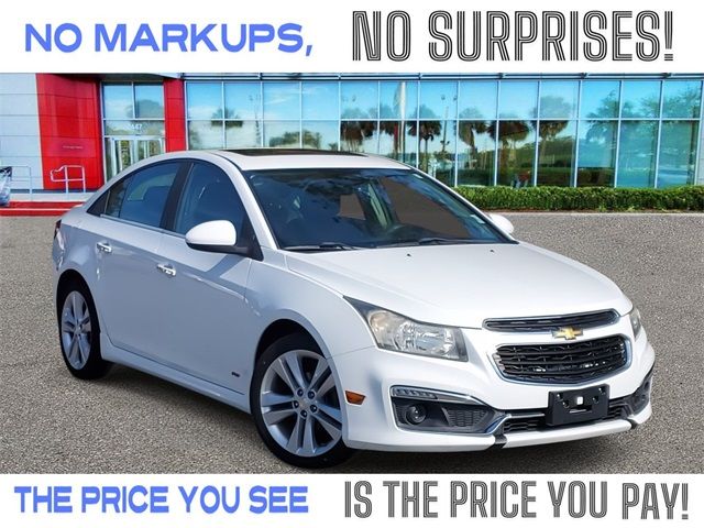 2015 Chevrolet Cruze LTZ