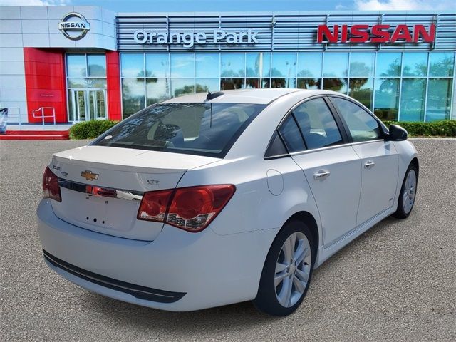 2015 Chevrolet Cruze LTZ