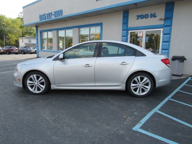 2015 Chevrolet Cruze LTZ