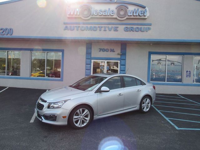 2015 Chevrolet Cruze LTZ