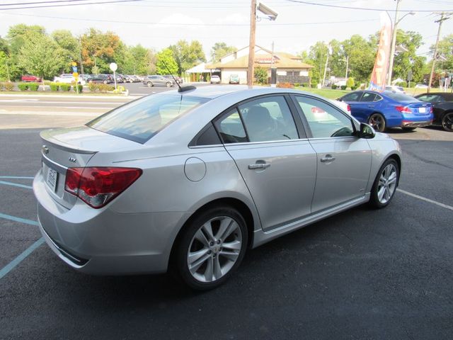 2015 Chevrolet Cruze LTZ