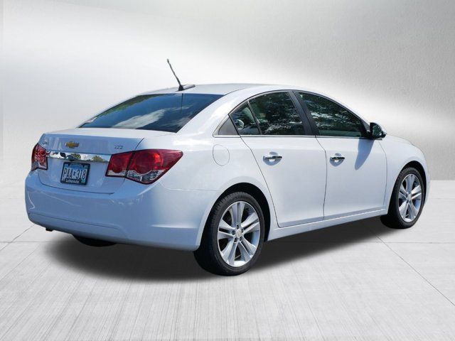 2015 Chevrolet Cruze LTZ