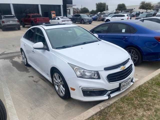 2015 Chevrolet Cruze LTZ