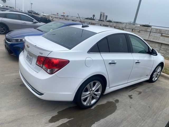 2015 Chevrolet Cruze LTZ