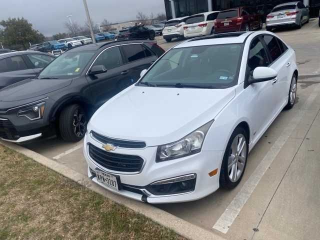 2015 Chevrolet Cruze LTZ