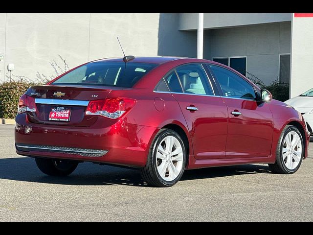 2015 Chevrolet Cruze LTZ