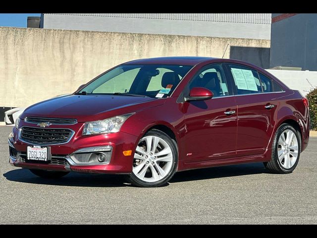 2015 Chevrolet Cruze LTZ