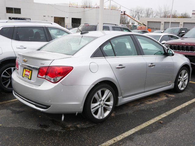 2015 Chevrolet Cruze LTZ