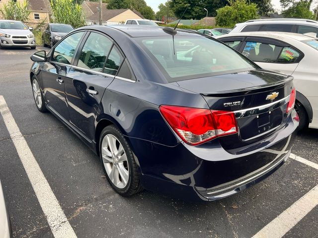 2015 Chevrolet Cruze LTZ