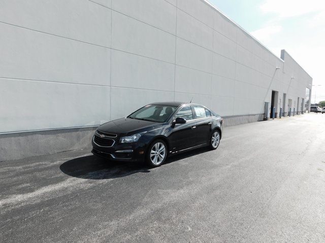 2015 Chevrolet Cruze LTZ