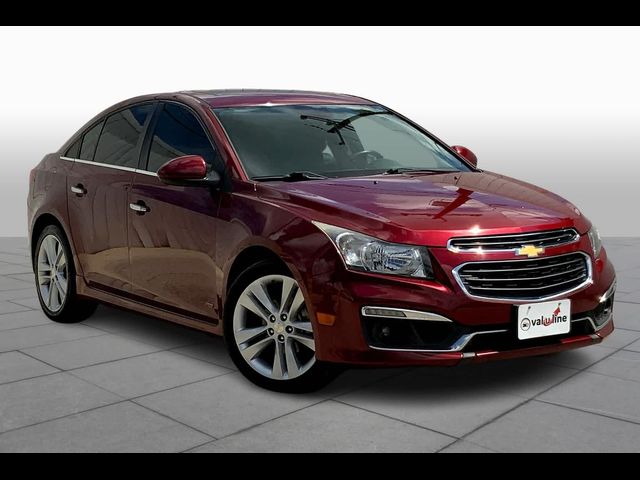 2015 Chevrolet Cruze LTZ