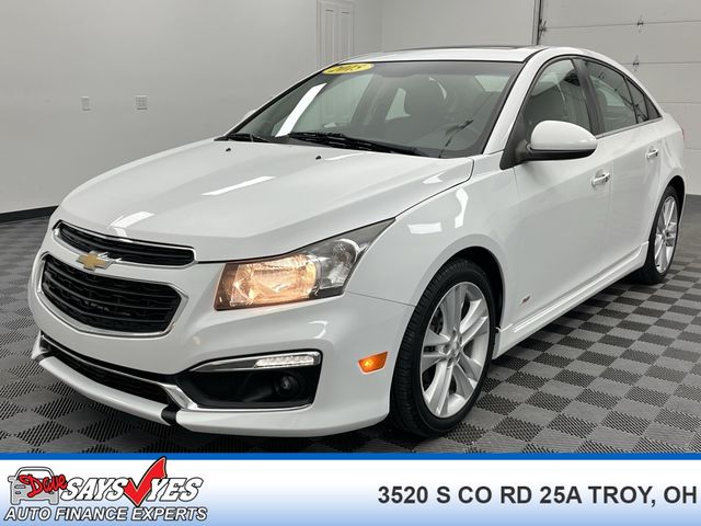 2015 Chevrolet Cruze LTZ