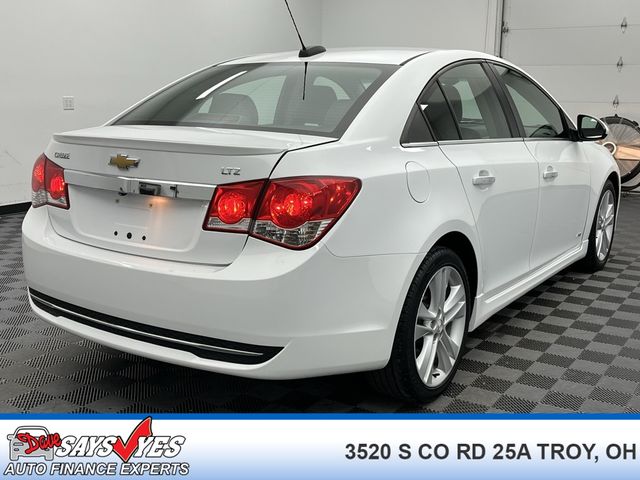 2015 Chevrolet Cruze LTZ