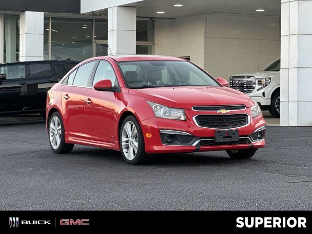 2015 Chevrolet Cruze LTZ