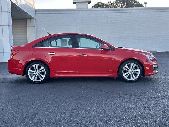 2015 Chevrolet Cruze LTZ