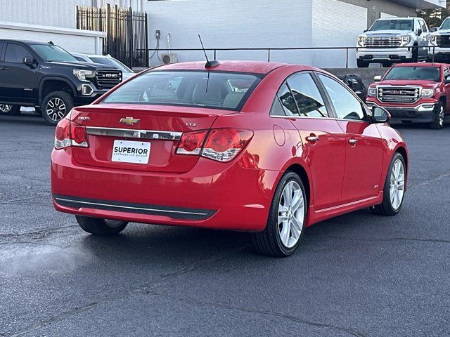 2015 Chevrolet Cruze LTZ