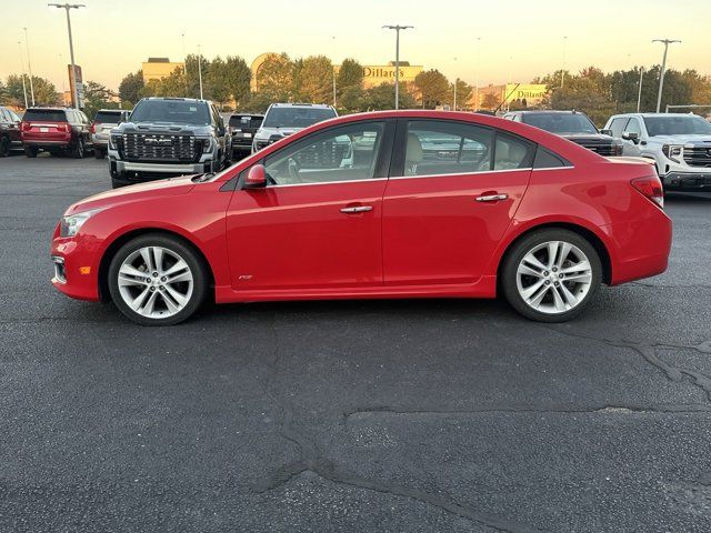 2015 Chevrolet Cruze LTZ