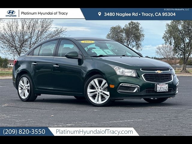 2015 Chevrolet Cruze LTZ