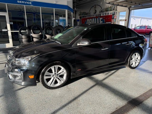 2015 Chevrolet Cruze LTZ