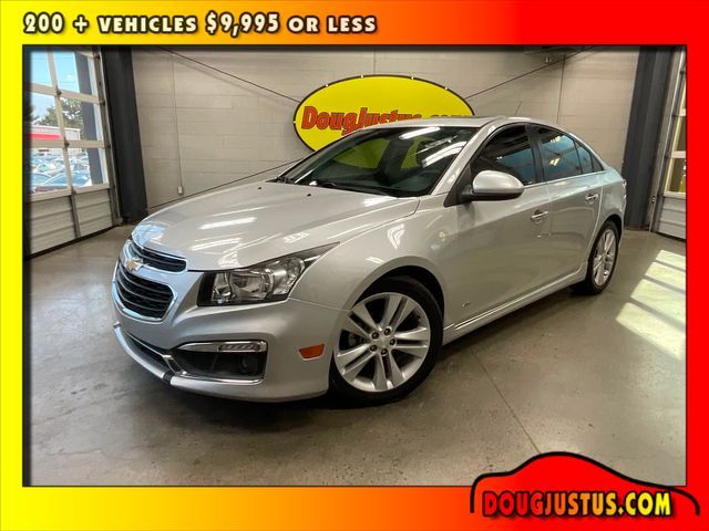 2015 Chevrolet Cruze LTZ