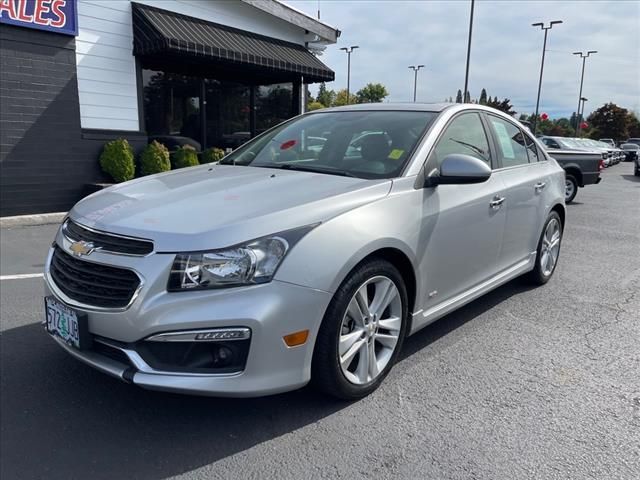 2015 Chevrolet Cruze LTZ