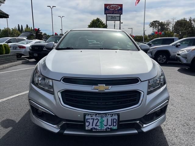 2015 Chevrolet Cruze LTZ